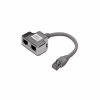 Разветвитель витой пары, STP, cat.5e, 1x2RJ-45 Digitus (DN-93904) - Image 1