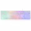 Клавіатура Vinga KB410 White - Image 1