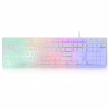 Клавіатура Vinga KB410 White - Image 1