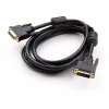 Кабель мультимедійний DVI M to DVI M 3.0m 24+1pin Vinga (VCPDCDVIMM3BK) - Image 1