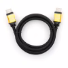 Кабель мультимедійний HDMI M to HDMI M 1.8m V2.0 Vinga (VCPDCHDMI2VMM1.8BK) - Image 1