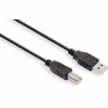 Кабель для принтера USB 2.0 AM/BM 1.8 m Vinga (VCPDCAMBM1.8BK) - Image 1