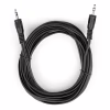Кабель мультимедійний 3.5mm M to 3.5mm M 5.0m Vinga (VCPDCJ35MM5BK) - Image 1