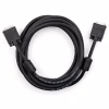 Кабель мультимедійний VGA M to VGA M 5.0m Vinga (VCPDCVGAMM5MBK) - Image 1