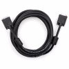 Кабель мультимедийный VGA M to VGA M 5.0m Vinga (VCPDCVGAMM5MBK) - Image 1