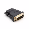Переходник HDMI AF to DVI 24+1 M Vinga (VCPADVIMHDMIF) - Image 1