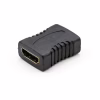 Перехідник HDMI AF to HDMI AF gold Vinga (VCPAHDMIFF) - Image 1