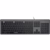 Клавиатура Vinga KB735 black-grey - Image 1