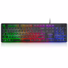 Клавіатура Vinga KB410 black - Image 1