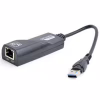 Адаптер USB 3.0 AM to RJ45 Ethernet 1000Mbps Gembird (NIC-U3-02) - Image 1