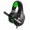 Навушники Gemix N1 Black-Green Gaming - Image 1