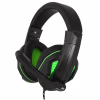 Навушники Gemix N2 LED Black-Green Gaming - Image 1