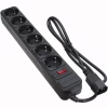 Сетевой фильтр питания Patron 1 m3*1mm2 (SP-1063U) 6 розеток BLACK (EXT-PN-SP-1063U) - Image 1