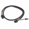 Кабель питания PCI Express 6pin to 6+2pin Cablexpert (CC-PSU-86) - Image 1