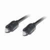 Кабель мультимедійний Optical Toslink 2.0m black REAL-EL (EL123500037) - Image 1