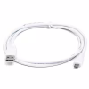 Дата кабель USB 2.0 AM to Micro 5P 0.6m Pro white REAL-EL (EL123500022) - Image 1
