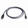 Дата кабель USB 2.0 AM to Micro 5P 2.0m Pro black REAL-EL (EL123500025) - Image 1