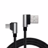 Дата кабель USB 2.0 AM to Micro 5P 1.0m Premium black REAL-EL (EL123500031) - Image 1