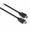 Кабель мультимедийный HDMI M to HDMI M 2.0m V1.4 Vinga (VCPHDMI14MM2BK) - Image 1