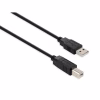 Кабель для принтера USB 2.0 AM/BM 5.0 m Vinga (VCPUSBAMBM5BK) - Image 1