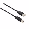 Кабель для принтера USB 2.0 AM/BM 5.0 m Vinga (VCPUSBAMBM5BK) - Image 1