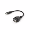 Переходник OTG USB 2.0 AF to USB-C 0.1m Vinga (VCPDCOTGTCBK) - Image 1