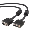 Кабель мультимедийный VGA M to VGA M 1.8m black REAL-EL (EL123500043) - Image 1