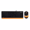 Комплект A4Tech F1010 Orange (4711421943093) - Image 1