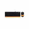 Комплект A4Tech F1010 Orange (4711421943093) - Image 1
