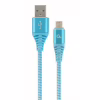 Дата кабель USB 2.0 AM to Micro 5P 1.0m Cablexpert (CC-USB2B-AMmBM-1M-VW) - Image 1