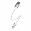 Дата кабель USB 2.0 AM to USB-C 0.25m white ColorWay (CW-CBUC001-WH) - Image 1
