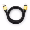 Кабель мультимедійний HDMI M to HDMI M 3.0m V2.0 Vinga (VCPDCHDMI2VMM3BK) - Image 1