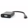 Переходник Type-C to VGA Cablexpert (AB-CM-VGAF-01) - Image 1