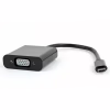 Переходник Type-C to VGA Cablexpert (AB-CM-VGAF-01) - Image 1