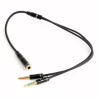 Кабель мультимедійний 3.5mm F to 2x3.5mm M 0.2m Cablexpert (CCA-418M) - Image 1
