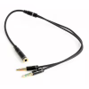 Кабель мультимедійний 3.5mm F to 2x3.5mm M 0.2m Cablexpert (CCA-418M) - Image 1