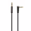 Кабель мультимедійний 3.5mm M to 3.5mm M 1.0m 90° corner Cablexpert (CCAPB-444L-1M) - Image 1