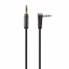 Кабель мультимедійний 3.5mm M to 3.5mm M 1.0m 90° corner Cablexpert (CCAPB-444L-1M) - Image 1