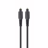 Кабель мультимедійний Optical Toslink 1.0m black Cablexpert (CC-OPT-1M) - Image 1