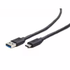 Дата кабель USB 3.0 AM to USB-C 1.0m Cablexpert (CCP-USB3-AMCM-1M) - Image 1
