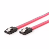 Кабель для передачі даних SATA III 0.1m Cablexpert (CC-SATAM-DATA-0.1M) - Image 1