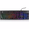 Клавіатура Vinga KBGSM120 Black - Image 1