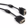 Кабель мультимедийный VGA M to VGA M 3.0m Vinga (VCPVGAF3BK) - Image 1