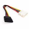 Кабель питания SATA power 0.15m Vinga (VCPSATAPW15) - Image 1