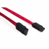 Кабель для передачи данных SATA 0.45m Vinga (VCPSATA45) - Image 1