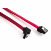Кабель для передачи данных SATA 0.45m corner Vinga (VCPSATA45CN) - Image 1