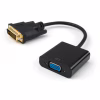 Перехідник DVI 24+1 M to VGA F 1080p Vinga (VCPDVI241VGA) - Image 1