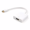 Перехідник Mini Display port M to HDMI F white Vinga (VCPMDPHDMIWH) - Image 1