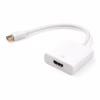 Переходник Mini Display port M to HDMI F white Vinga (VCPMDPHDMIWH) - Image 1