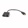 Переходник HDMI to VGA 0.15m PowerPlant (CA910885) - Image 1